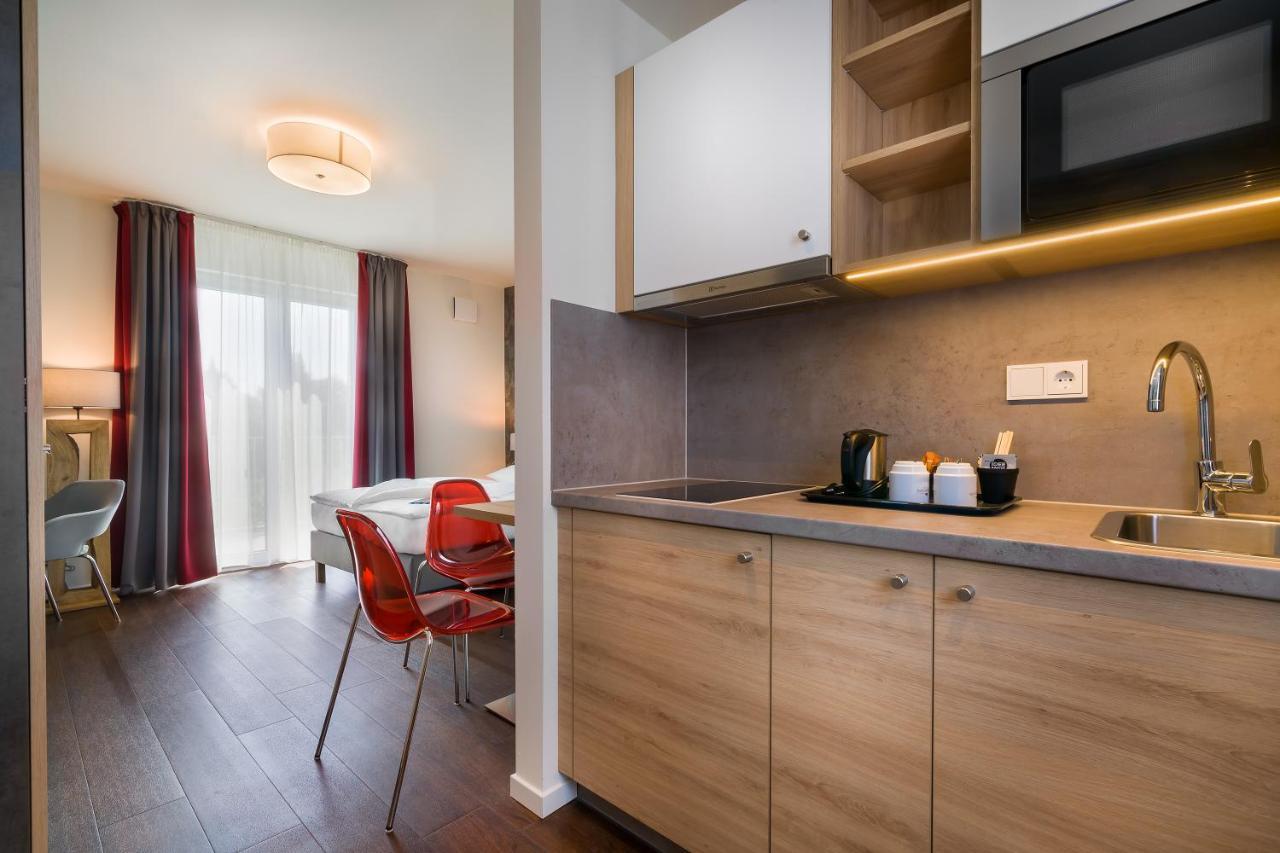 Signature East Hotel Apartment Hamburg Bagian luar foto