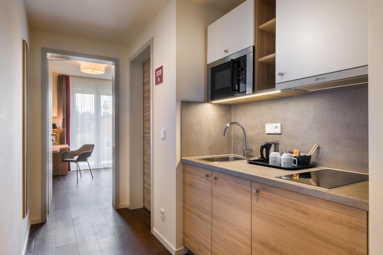 Signature East Hotel Apartment Hamburg Bagian luar foto
