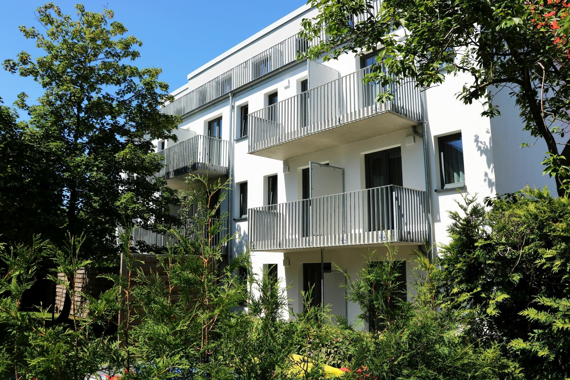 Signature East Hotel Apartment Hamburg Bagian luar foto